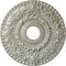 Ekena Millwork Rose Ceiling Medallion (Fits Canopies up to 7 1/4"), 18"OD x 3 1/2"ID x 1 1/2"P, Flash Copper CM18ROFCS - alternate 1